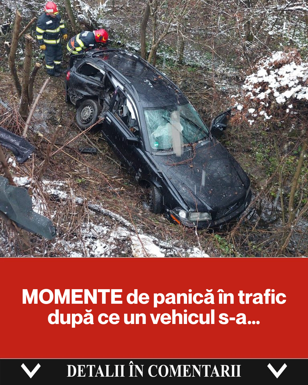 Accidente de Trafic: Momente de Panicã în Trafic