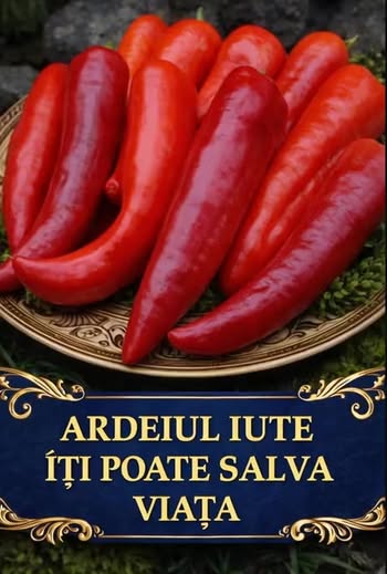 Ardeiul Iute: Beneficiile Uimitoare și Cum Poate Salva Vieți