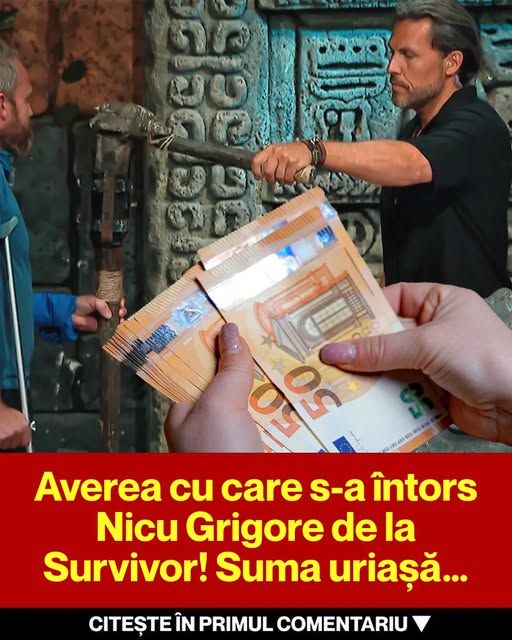 Averea câștigată de Nicu Grigore la Survivor: Detalii și Implicații