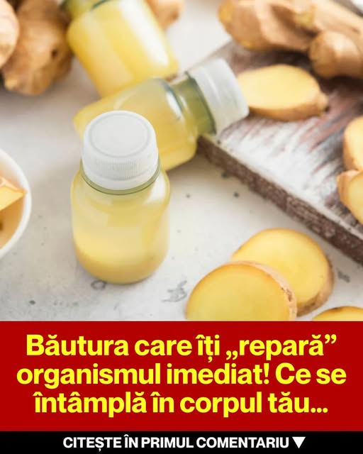 Descoperă Beneficiile Consumului Zilnic de Shot de Ghimbir