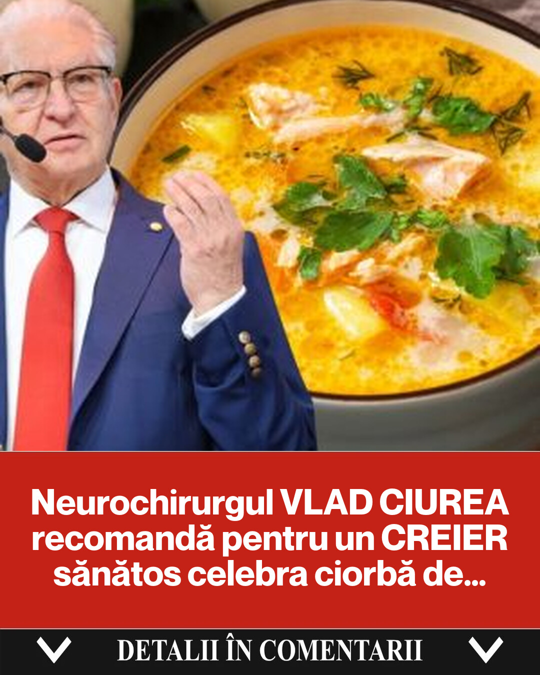 Beneficiile Ciorbei de Pește pentru Sănătatea Creierului