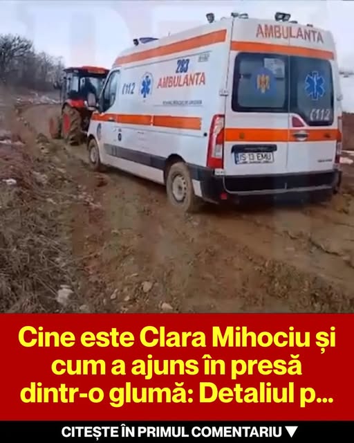 Cine este Clara Mihociu și cum a ajuns vedetă dintr-o glumă