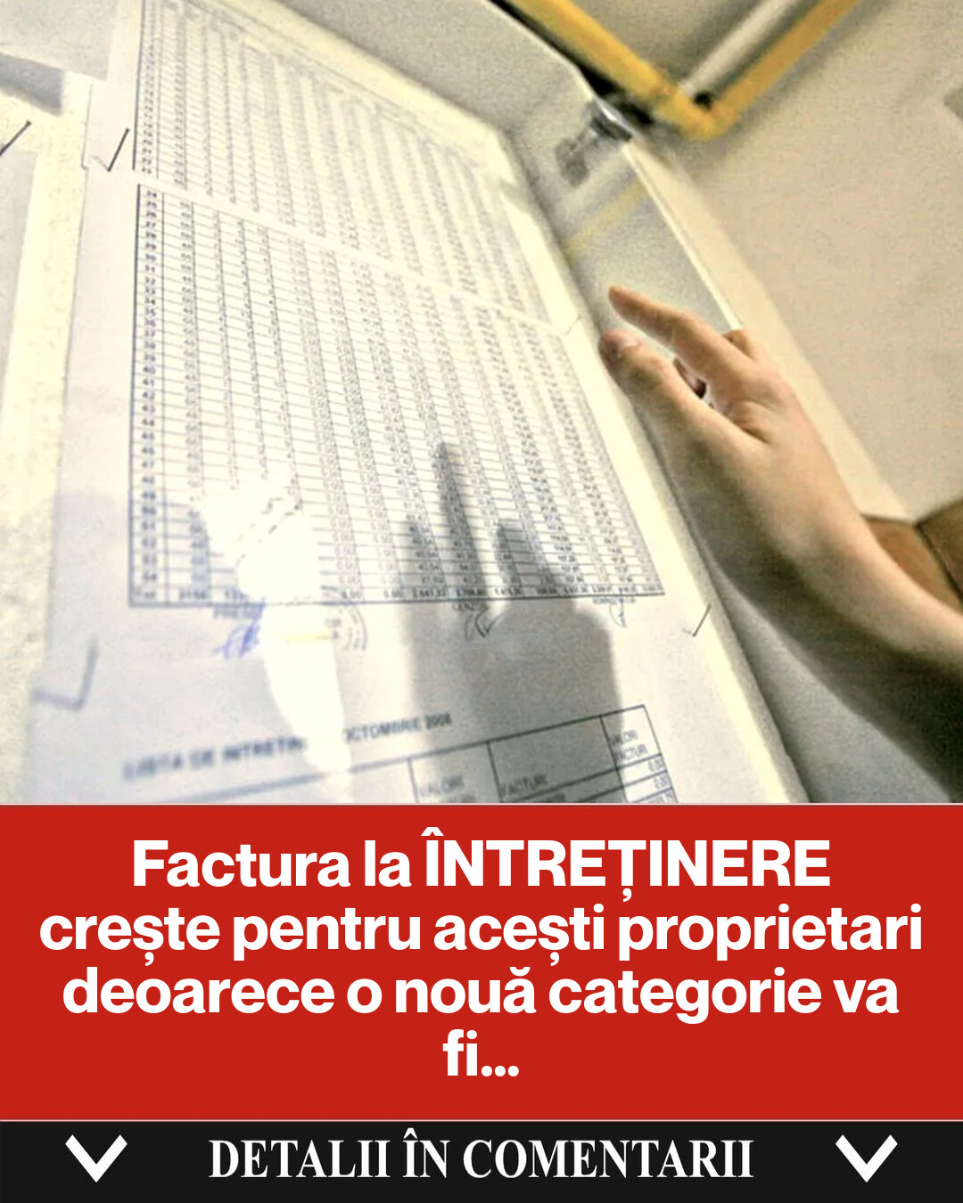 Creșterea Facturilor la Întreținere: Ce Trebuie să Știi