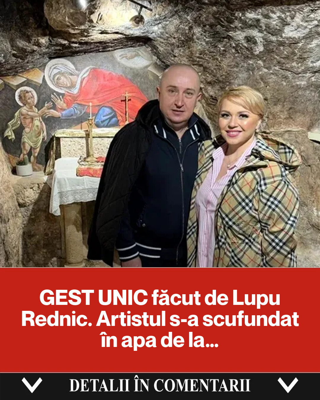 Descoperă Minunea Peșterii Sacre: Un Gest Inedit