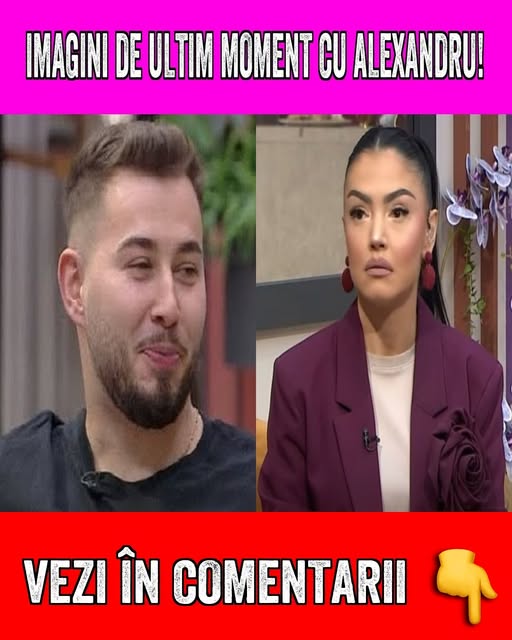 Descoperă Motivele Ascunse ale Participării lui Alexandru la Emisiune