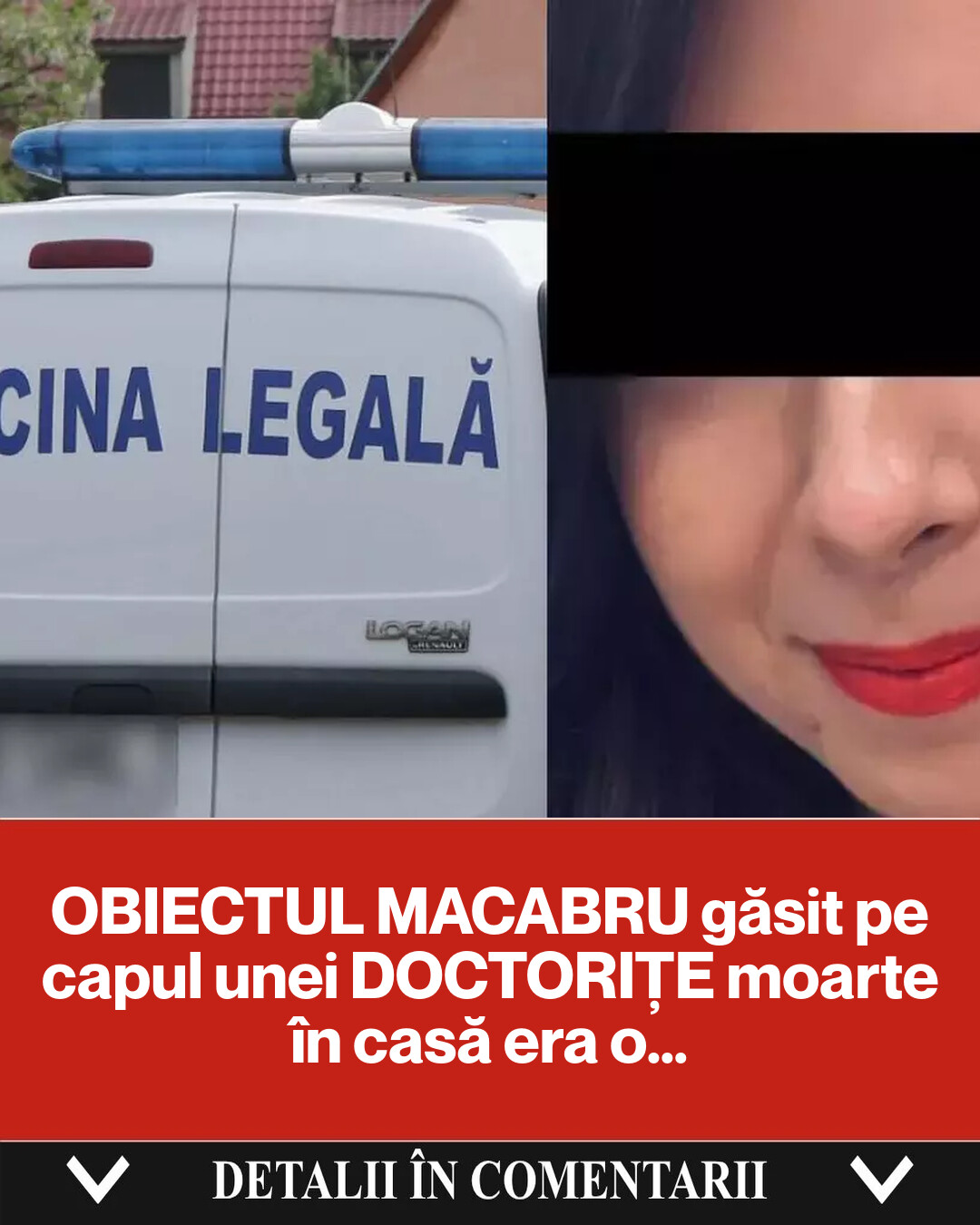Descoperirea Macabră în Casa unei Doctorițe