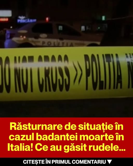 Descoperiri Șocante în Cazul Badantei Moarte în Italia