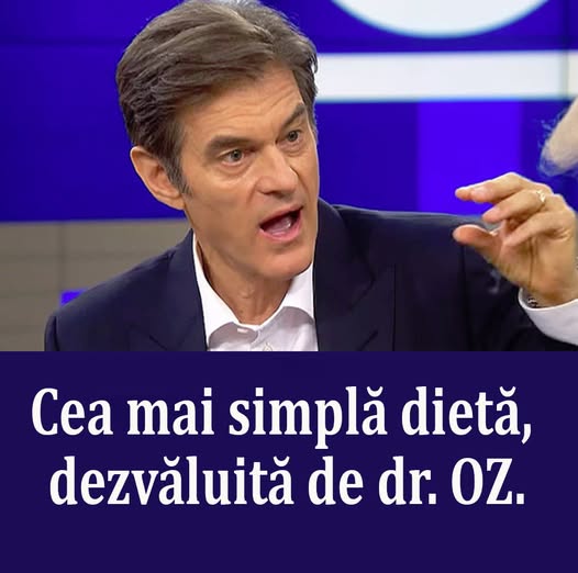 Descoperă Dieta Simplă Recomandată de Dr. OZ