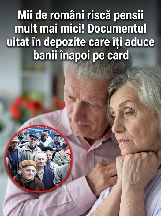 Cum să Eviți Reducerea Pensiilor: Documentul Uitati care poate Salva Veniturile