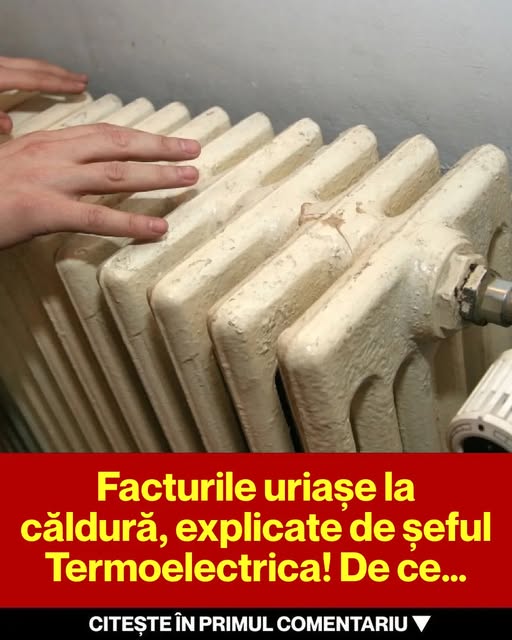 De Ce Sunt Facturile la Căldură Atât de Mari? Explicația Șefului Termoelectrica