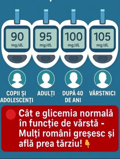 Glicemia Normală în Funcție de Vârstă: Ghid Complet