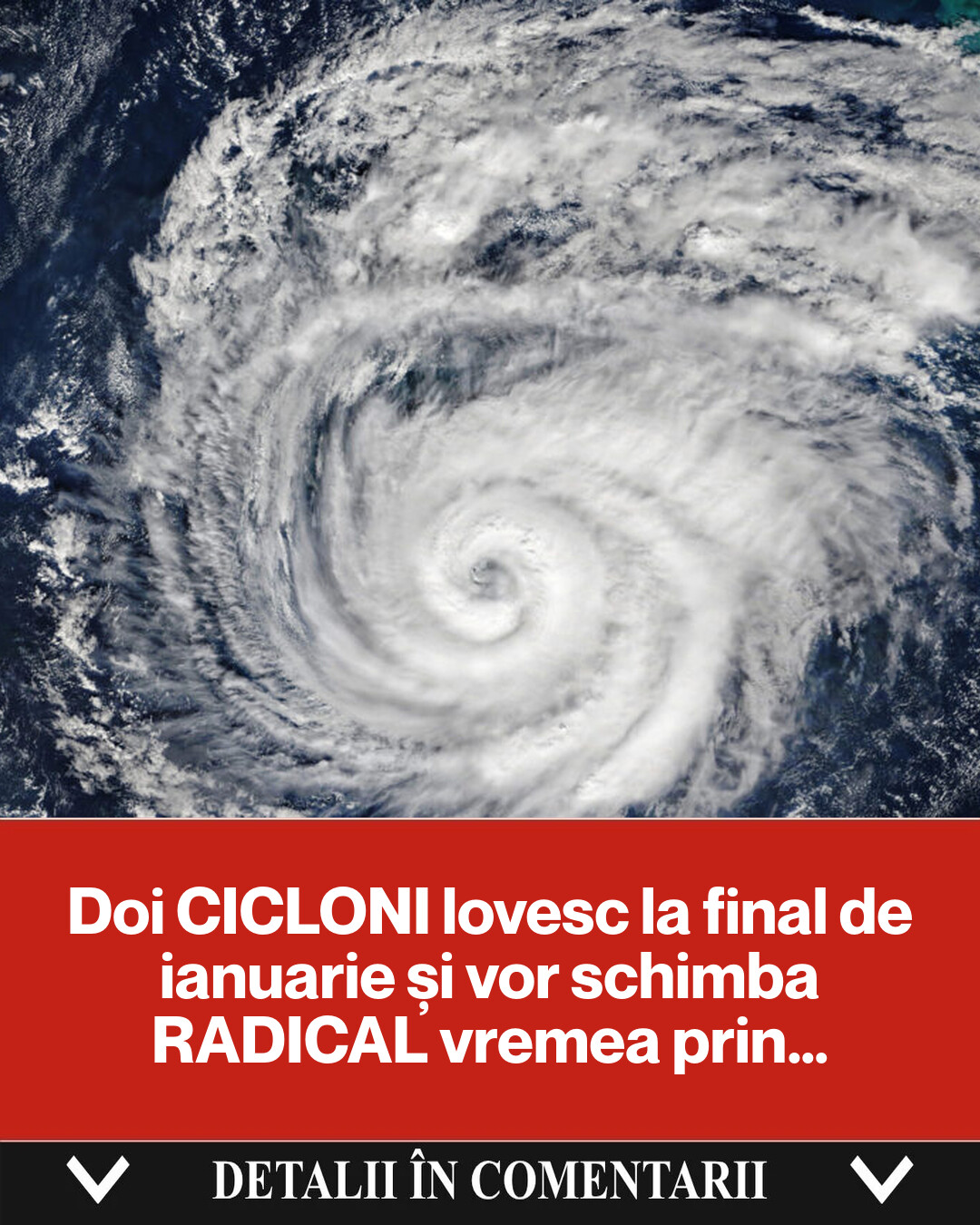 Impactul Ciclonilor: Cum Ne Afectează Vremea la Final de Ianuarie
