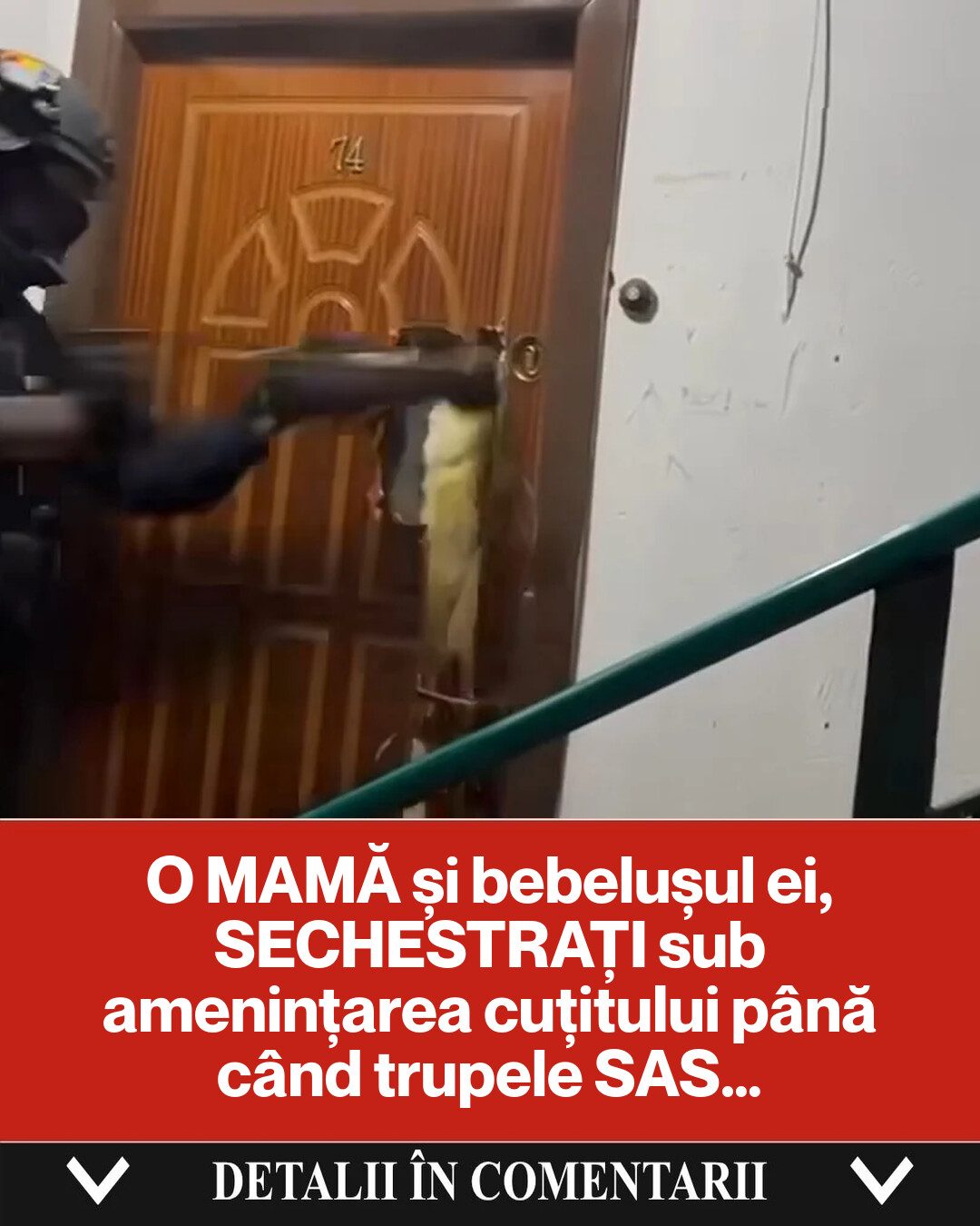 Intervenția Dramatică a Trupelor SAS: Salvarea unei Familii