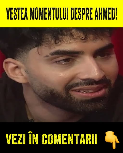 Mesajul Misterios pentru Veronica pe Profilul lui Ahmed
