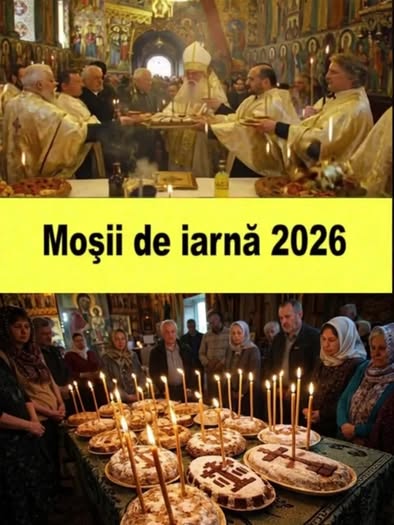 Moșii de iarnă 2026: Tradiții și obiceiuri pentru Sâmbăta Morților