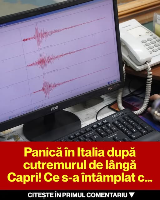 Panică în Italia: Cutremurul de lângă Capri și Impactul Asupra Turismului