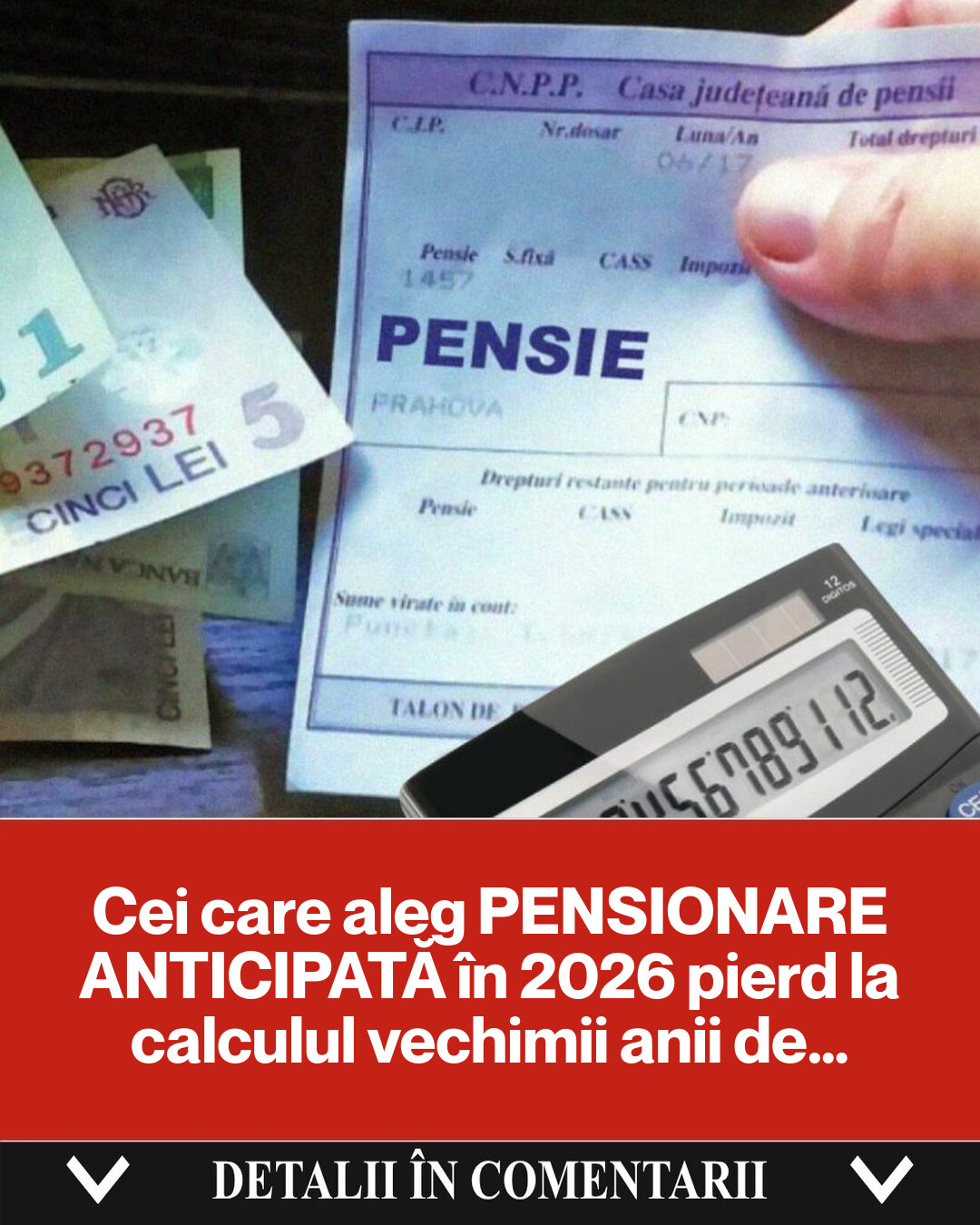 Ce trebuie să știi despre pensionarea anticipată în 2026