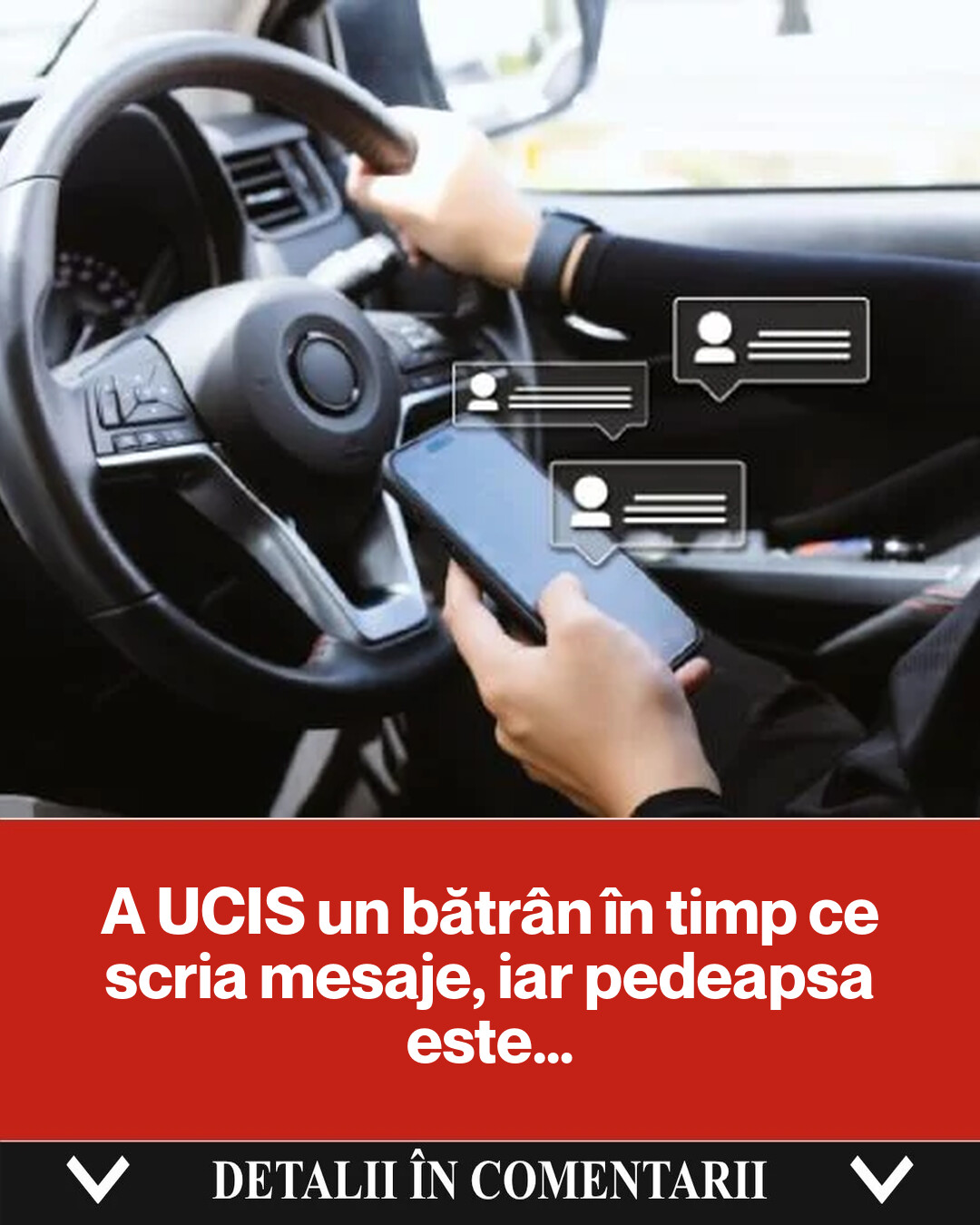 Pericolele Mesajelor la Volan: Un Risc Letal