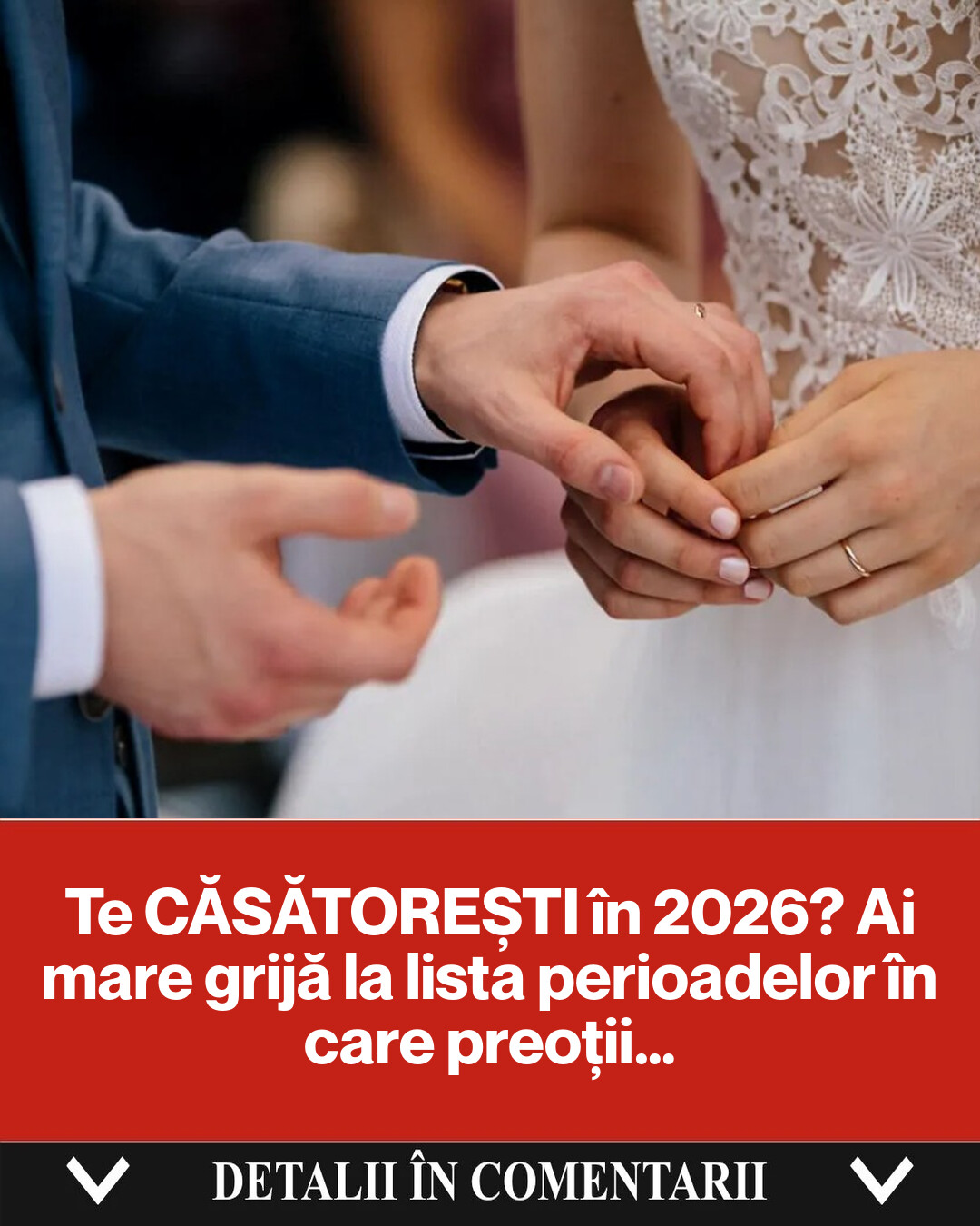 Planificarea Nuntii in 2026: Ce Trebuie sa Stii Despre Datele Importante