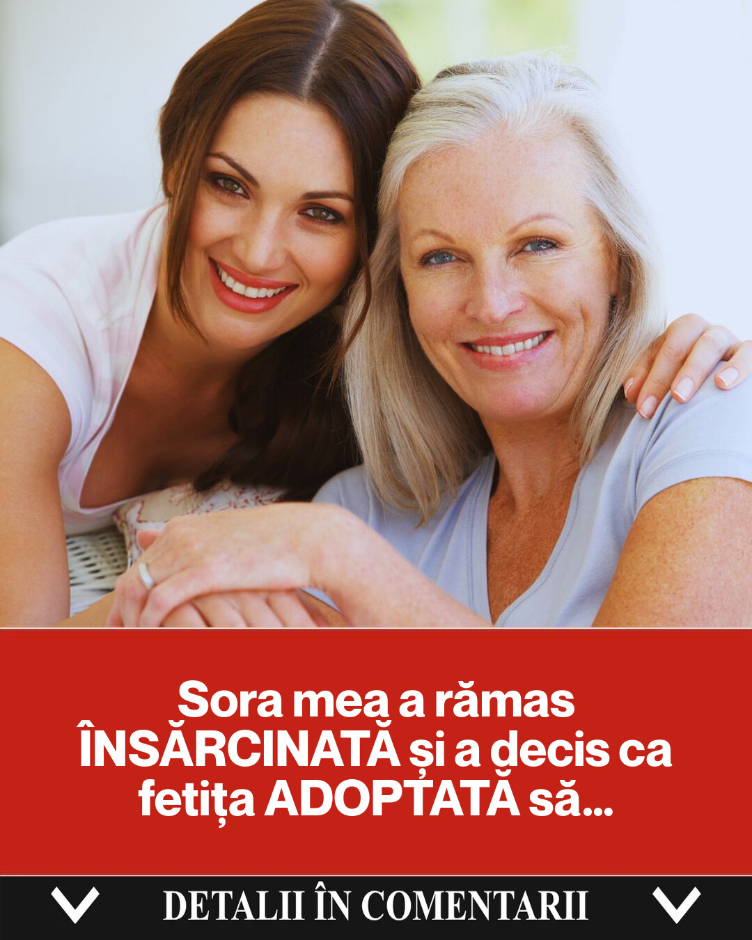 Povestea Inspirațională a Două Surori: O Decizie Curajoasă