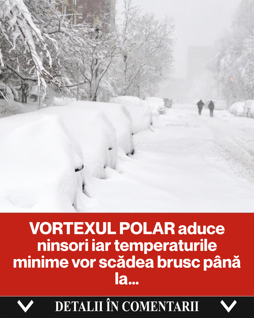 Pregătește-te pentru Vortexul Polar: Sfaturi și Informații