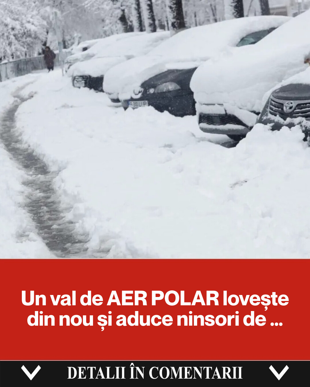 Cum Să Te Pregătești pentru Un Val de Aer Polar