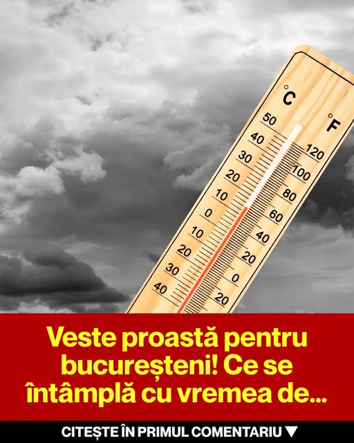 Prognoza Meteo de Paște 2026: Ce Surprize Ne Așteaptă în București
