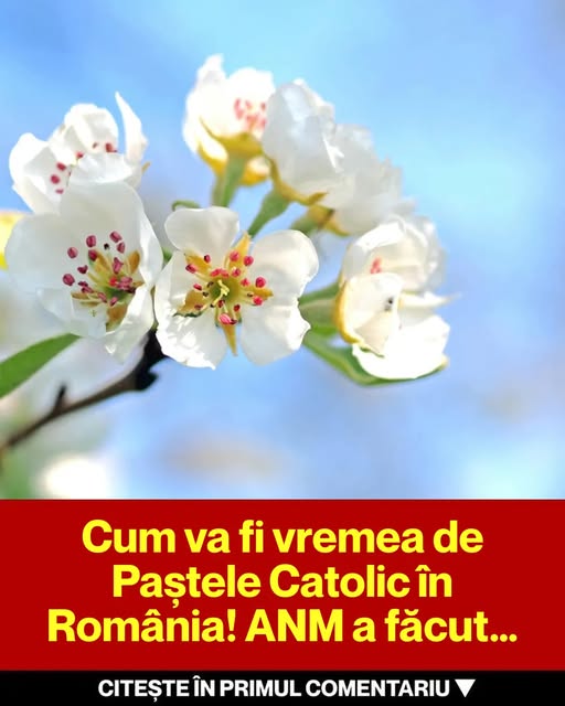 Prognoza Meteo de Paștele Catolic în România: Ce Temperaturi Ne Așteaptă