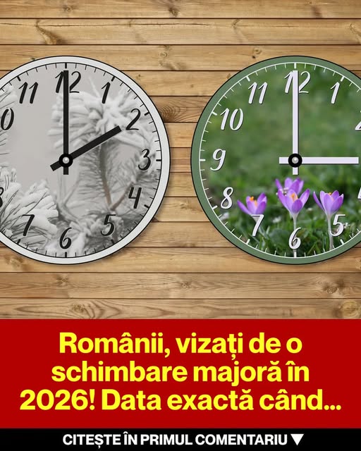 Schimbarea Orei din 2026: Impactul Asupra Sănătății Românilor