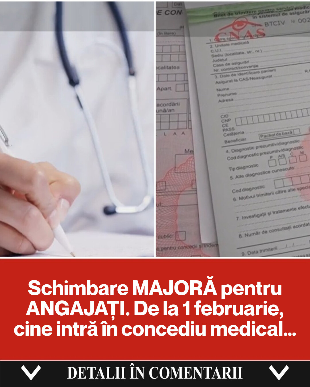 Schimbări Importante în Concediul Medical pentru Angajați