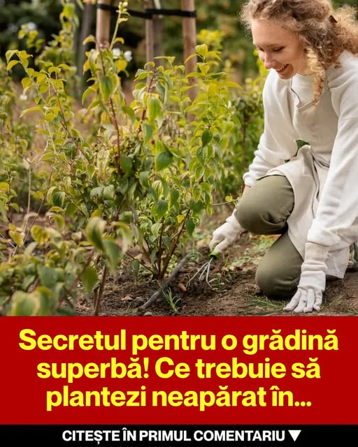 Secretul unei grădini superbe: Ce să plantezi în martie
