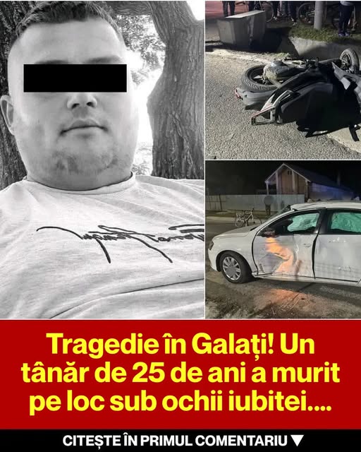 Tragedie în Galați: Povestea Cutremurătoare a Tânărului de 25 de Ani