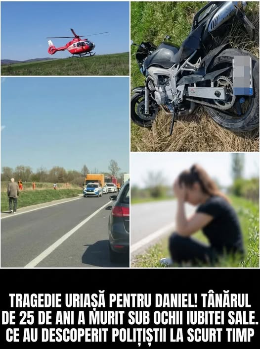 Tragedie pentru Daniel: Ce au descoperit polițiștii după incident