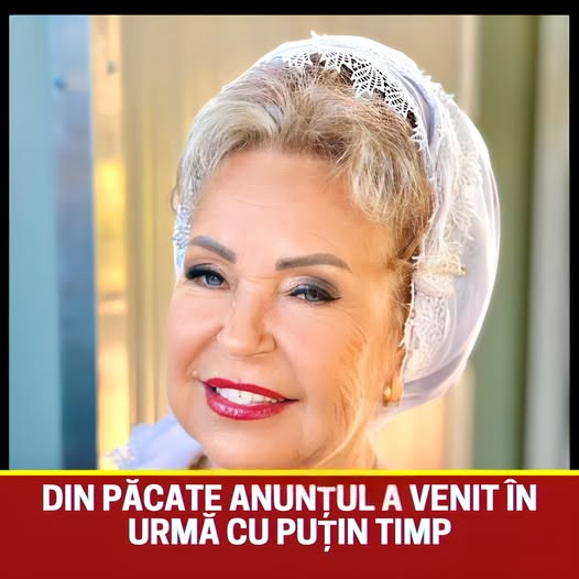 Tristele Vesti despre Mioara Velicu: Ce S-a Întâmplat cu Marea Cântăreață?